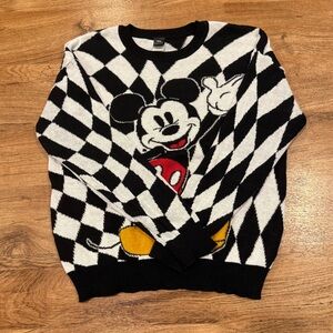Disney Mickey Mouse Sweater Women's Sz. Large